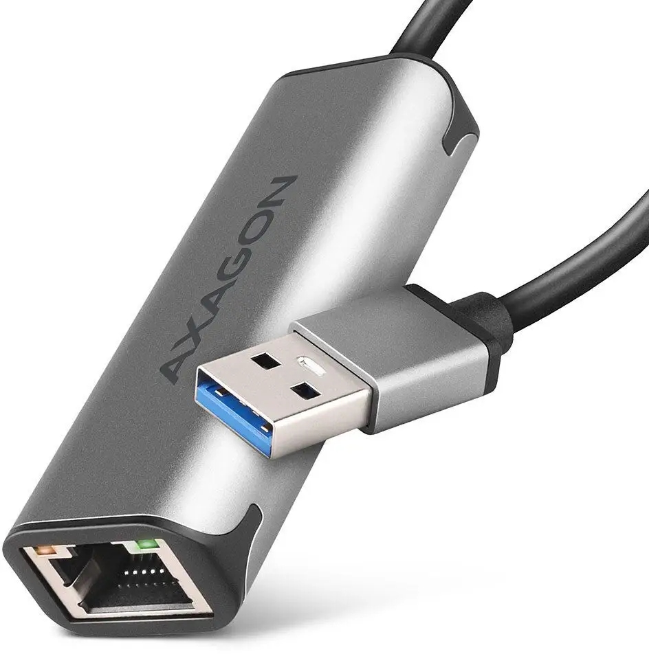 Sieťová karta Axagon ADE-25R USB3.2 Gen 1 typu A / 2,5 gigabitový ethernet